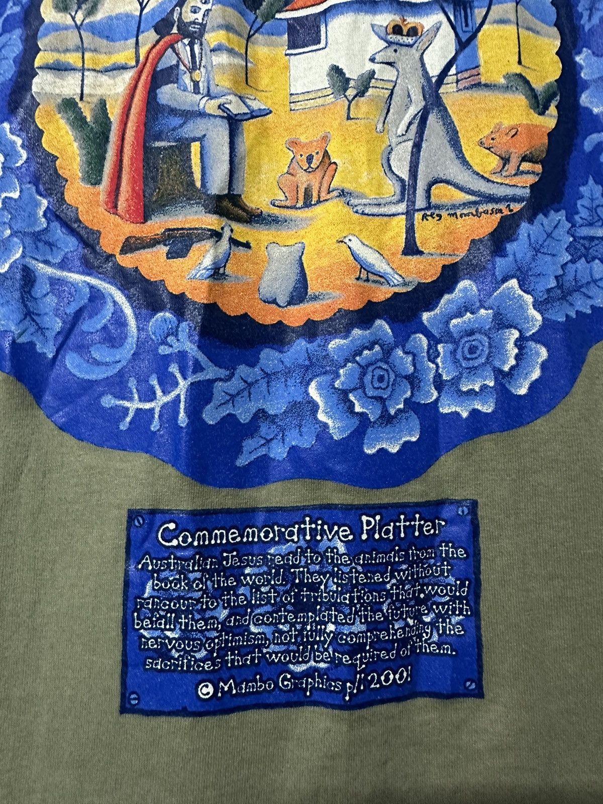 Mambo × Vintage Vintage Mambo Graphias Tee Size US L / EU 52-54 / 3 - 3 Thumbnail
