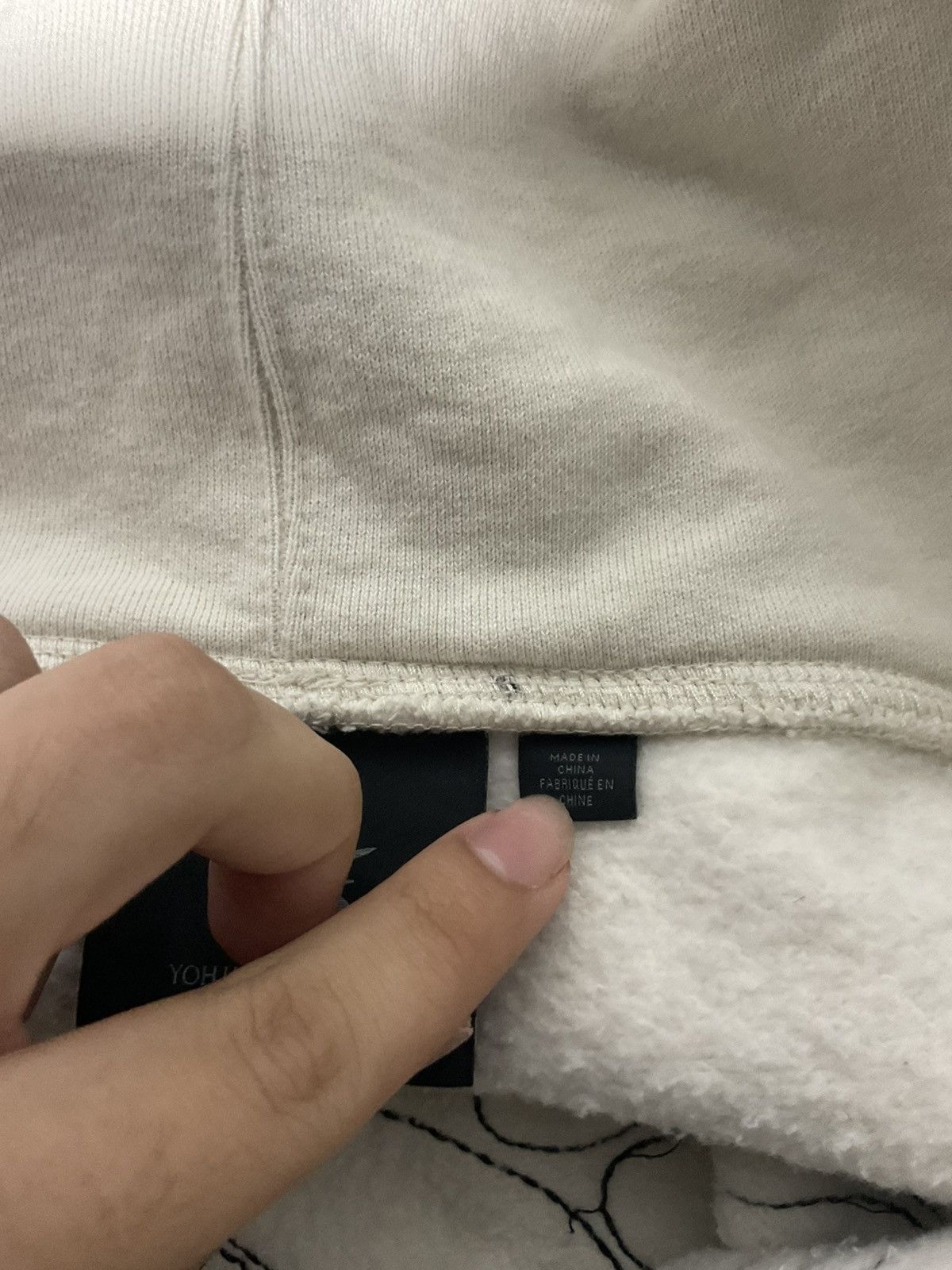 Supreme × Yohji Yamamoto Supreme Yohji Yamamoto cream zip up Size US S / EU 44-46 / 1 - 8 Thumbnail