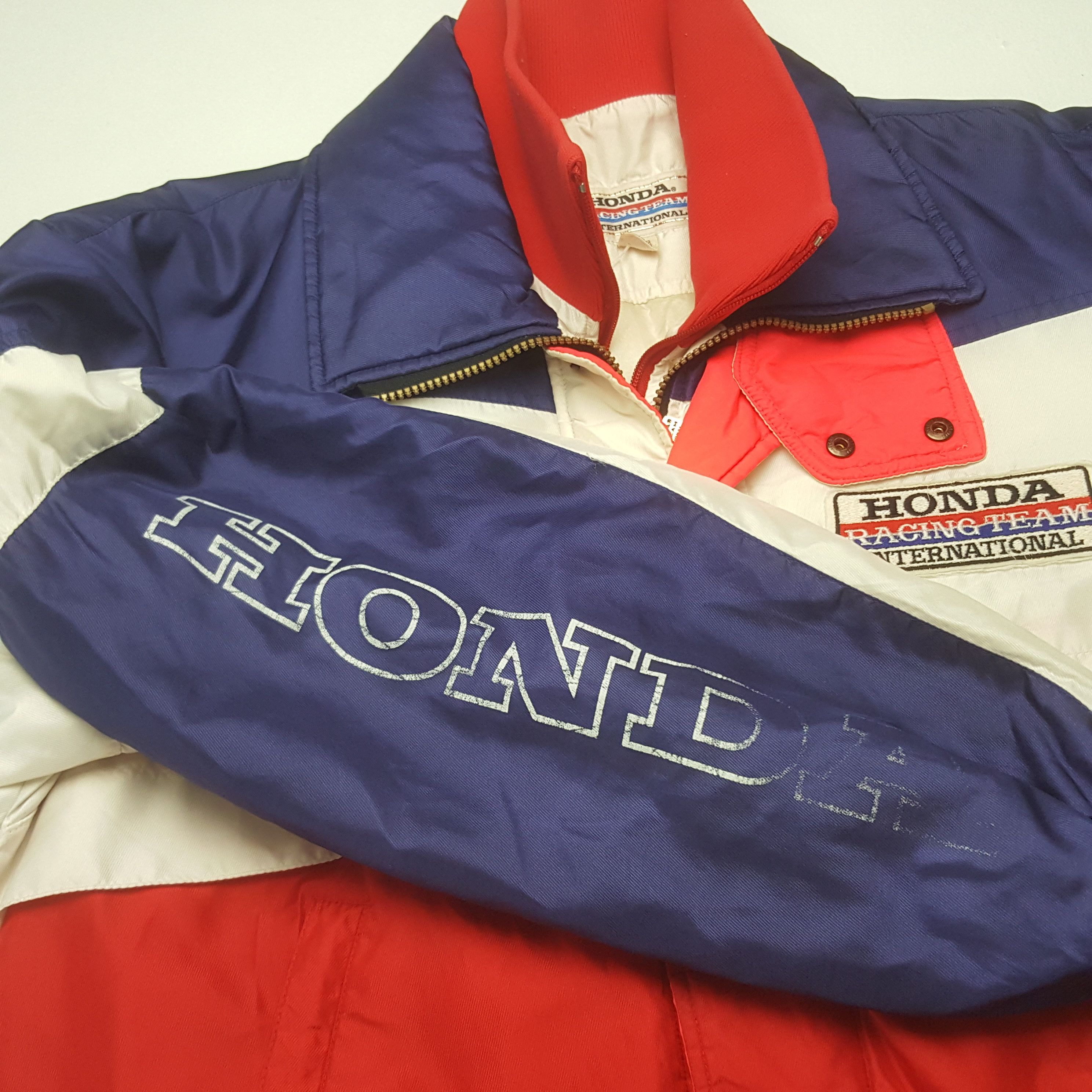 Honda Vintage Honda International Racing Team Jacket C308N30 Size US L / EU 52-54 / 3 - 10 Thumbnail