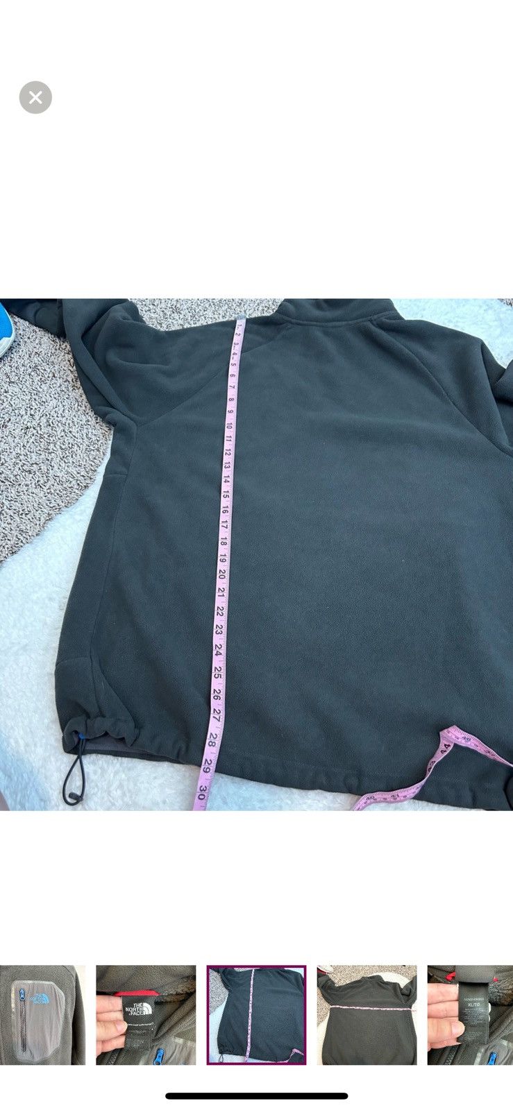 The North Face The north face XL grey jacket Size US XL / EU 56 / 4 - 2 Thumbnail