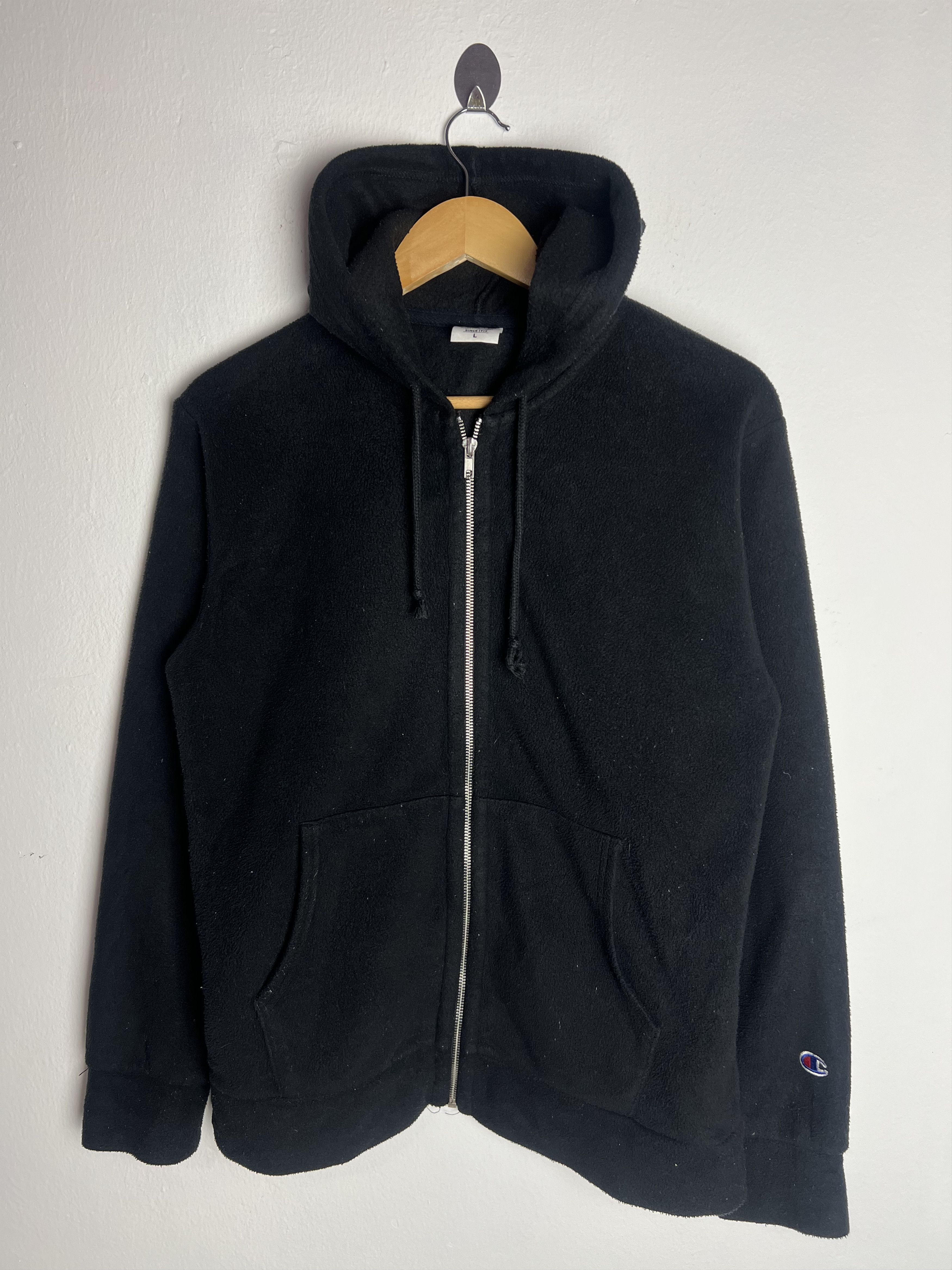 Champion Champion Full Zip Fleece Hoodie Size US L / EU 52-54 / 3 - 1 Thumbnail