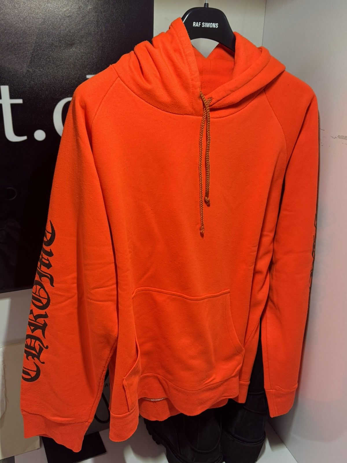 Chrome Hearts ⛔️ Crome hearts orange hoodie Size US L / EU 52-54 / 3 - 3 Thumbnail