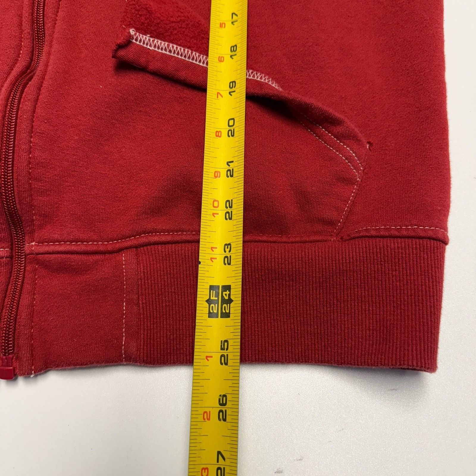 True Religion True Religion Hoodie Sweatshirt Mens Medium Red Size US M / EU 48-50 / 2 - 10 Thumbnail