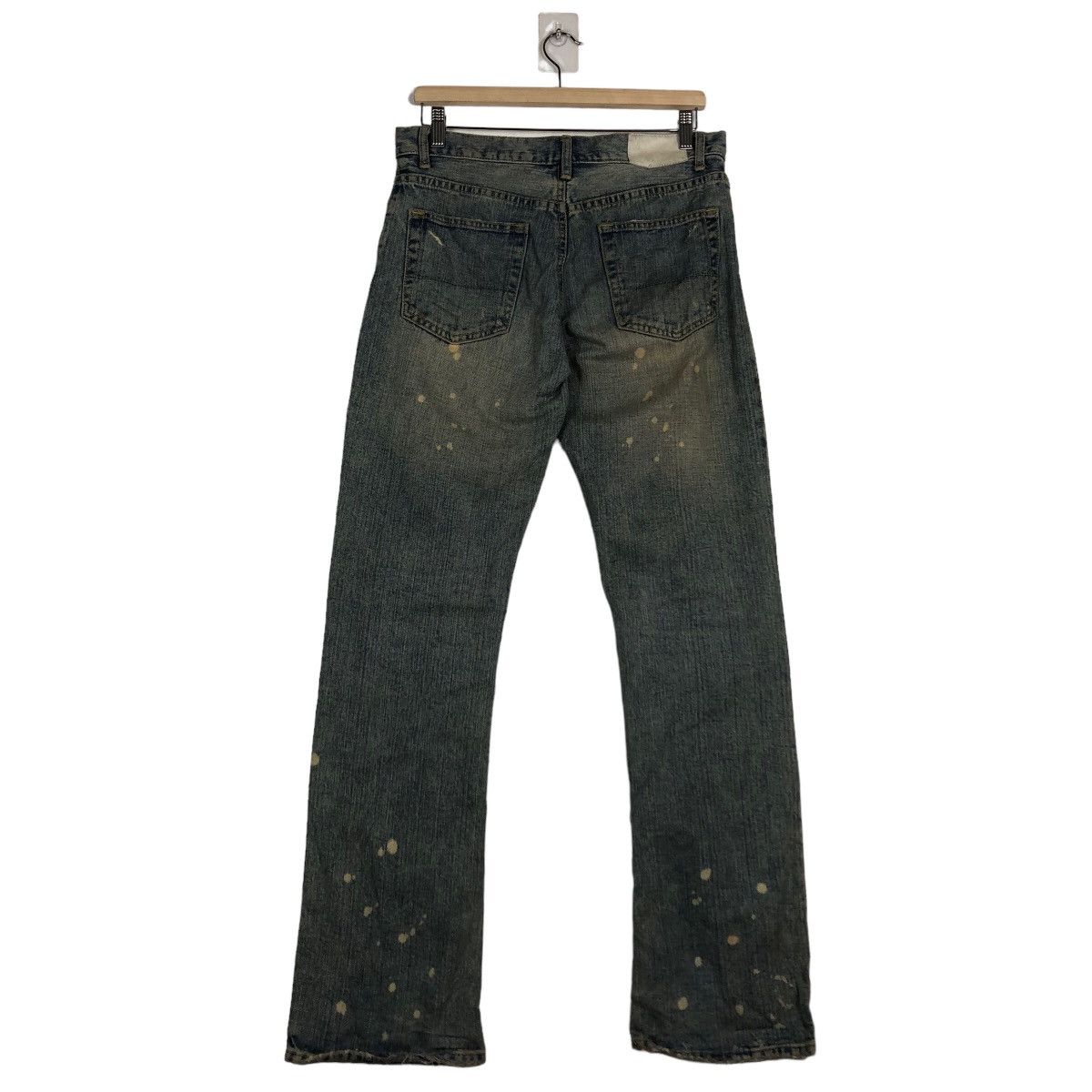 Japanese Brand 🔥90’s Vintage Distressed Denim Jeans Men’s Melrose Japan Size US 32 / EU 48 - 8 Thumbnail