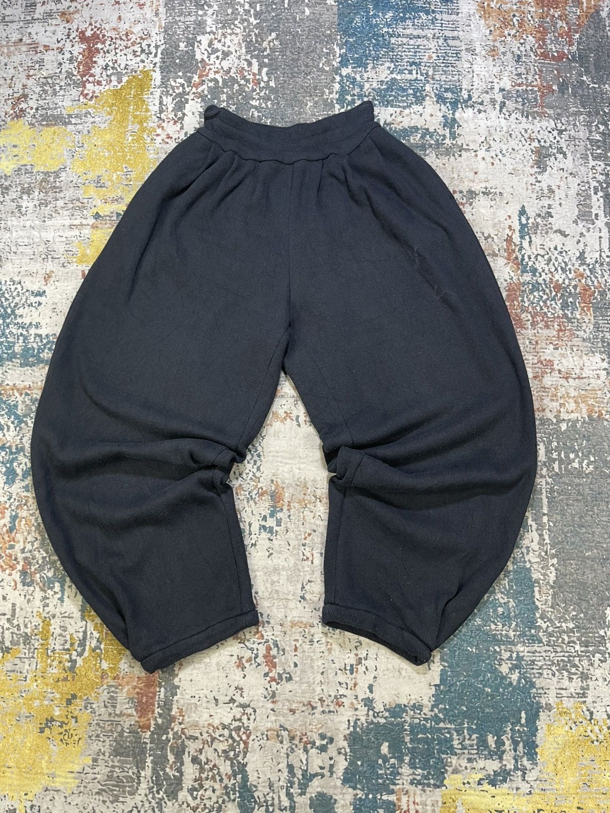 Issey Miyake Issey Miyake Hi Waist Sport Balloon Crotch Pants Size 23" - 3 Thumbnail
