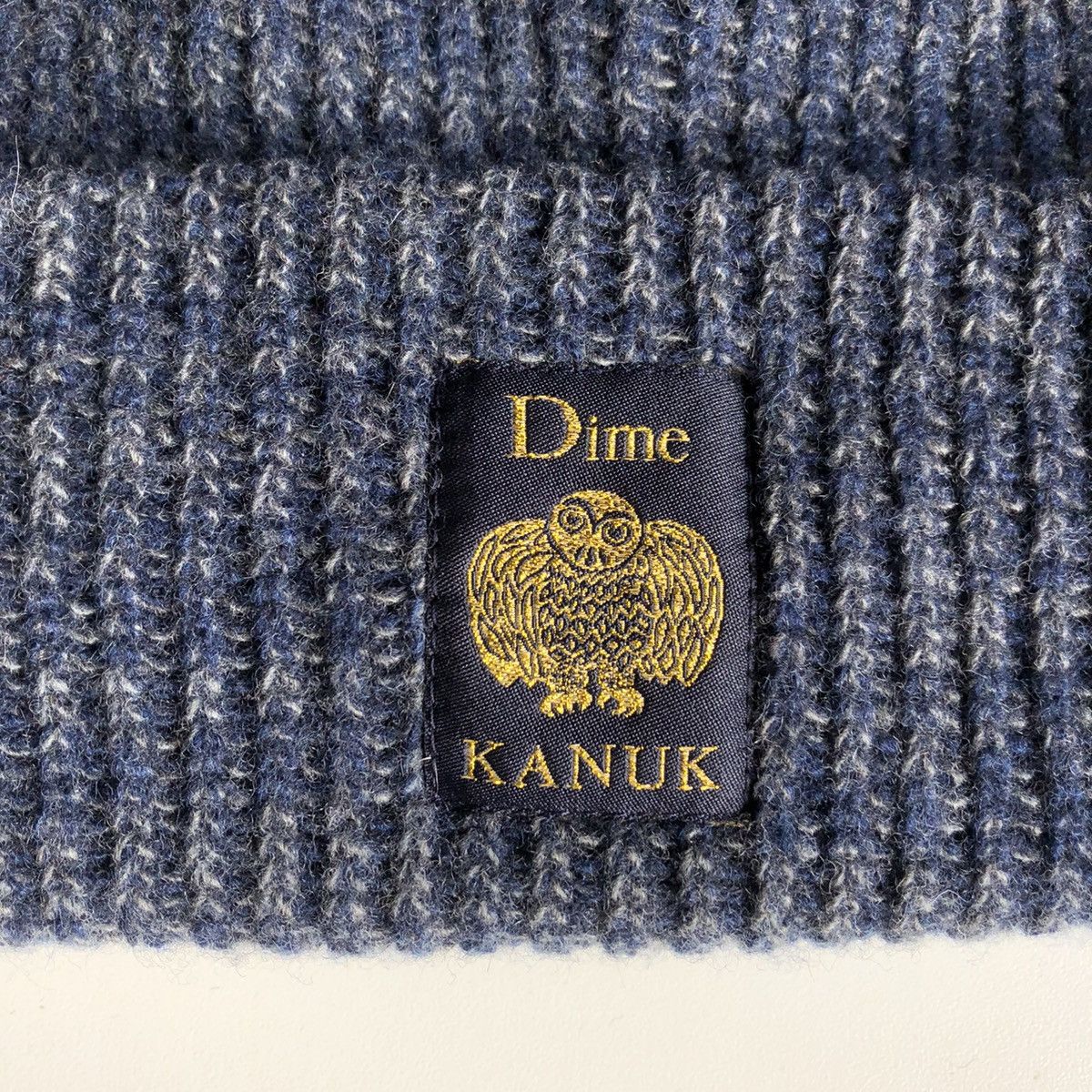 Dime × Kanuk Dime X Kanuk Classic Wool Beanie Size ONE SIZE - 2 Thumbnail