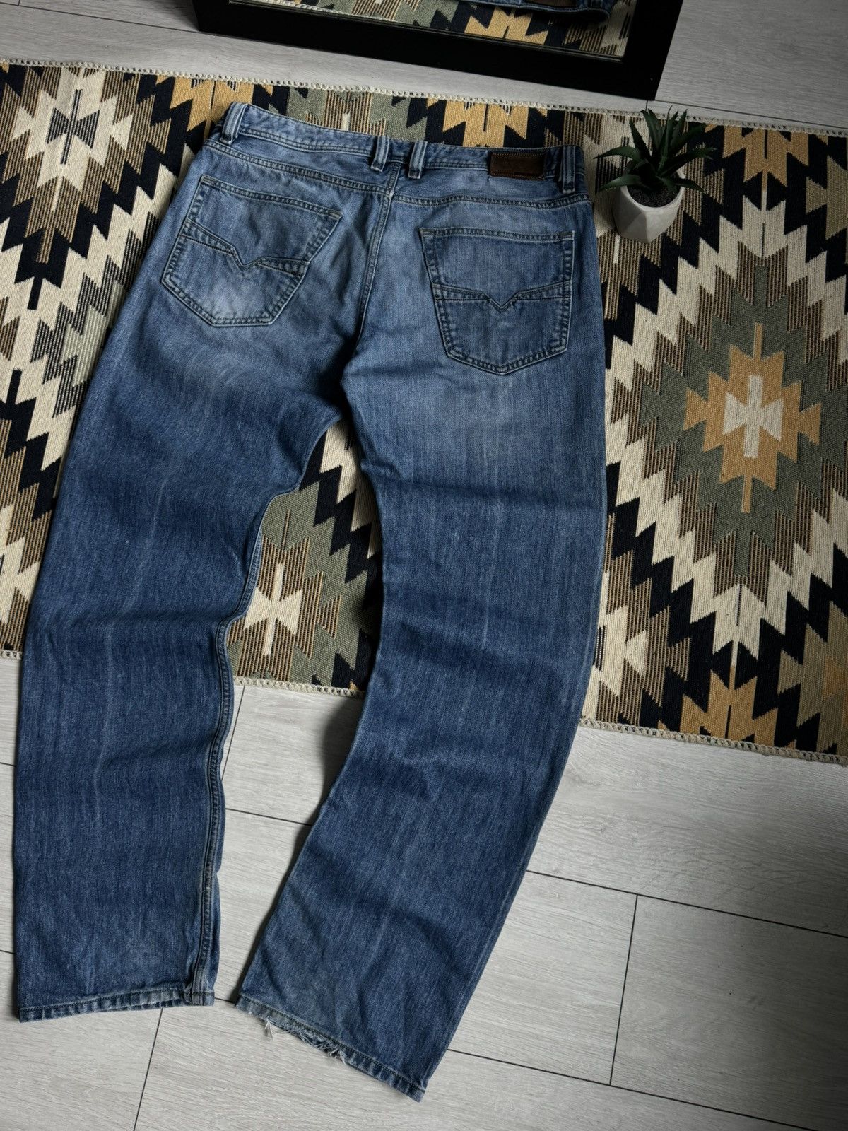 Diesel Vintage Diesel Y2K Denim Jeans Size US 36 / EU 52 - 4 Thumbnail