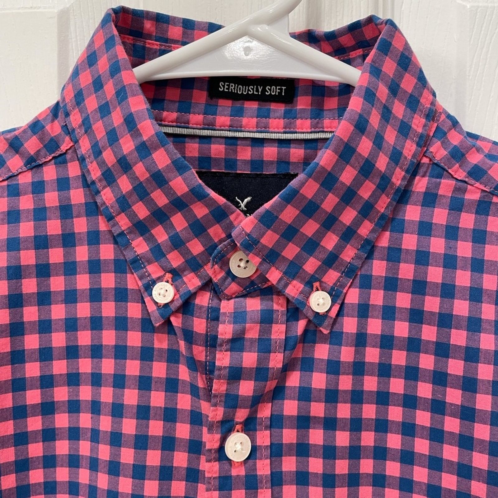 American Eagle Outfitters American Eagle Outfitters Poplin Button Down Shirt XS Size US XS / EU 42 / 0 - 3 Thumbnail