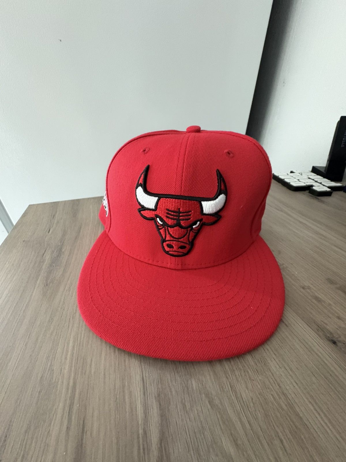 New Era New Era Chicago Bulls snapback hat Size ONE SIZE - 1 Thumbnail