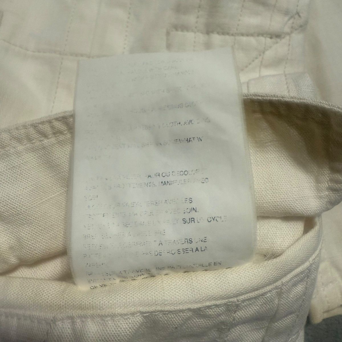 Comme des Garcons Homme Plus SS04 Comme Des Garcons Homme Plus x Alexander Stadler Jacket Size US S / EU 44-46 / 1 - 10 Thumbnail