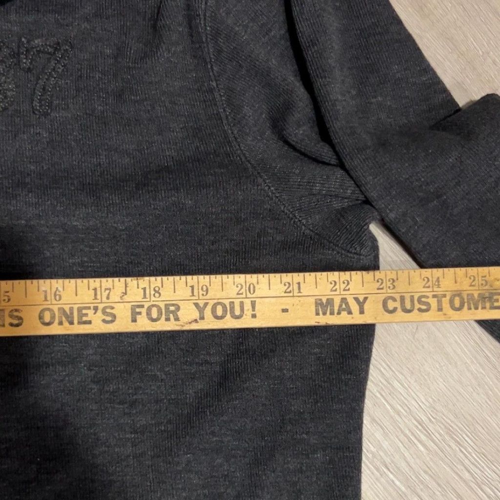 Aeropostale Aeropostale Grey quarter zip jumper #greyjumper #y2k Size US XL / EU 56 / 4 - 5 Thumbnail