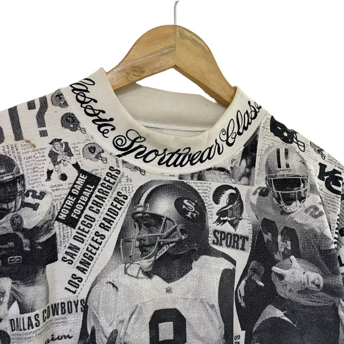 Champion Vintage Bootleg American Sport Rugby All Sponsor Size US M / EU 48-50 / 2 - 7 Thumbnail