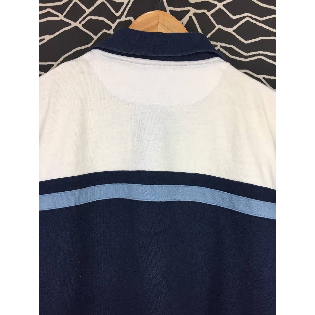 Vintage SOUL Embroidered Logo Modern Heritage Polo Tee Size US L / EU 52-54 / 3 - 6 Thumbnail