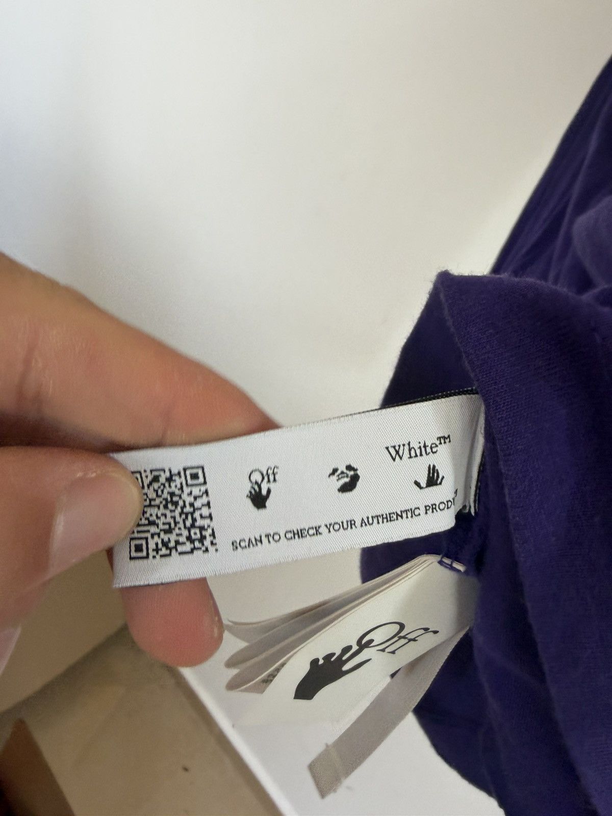 Off-White Off White Opposite Arrow Slim TEE Size US L / EU 52-54 / 3 - 8 Thumbnail
