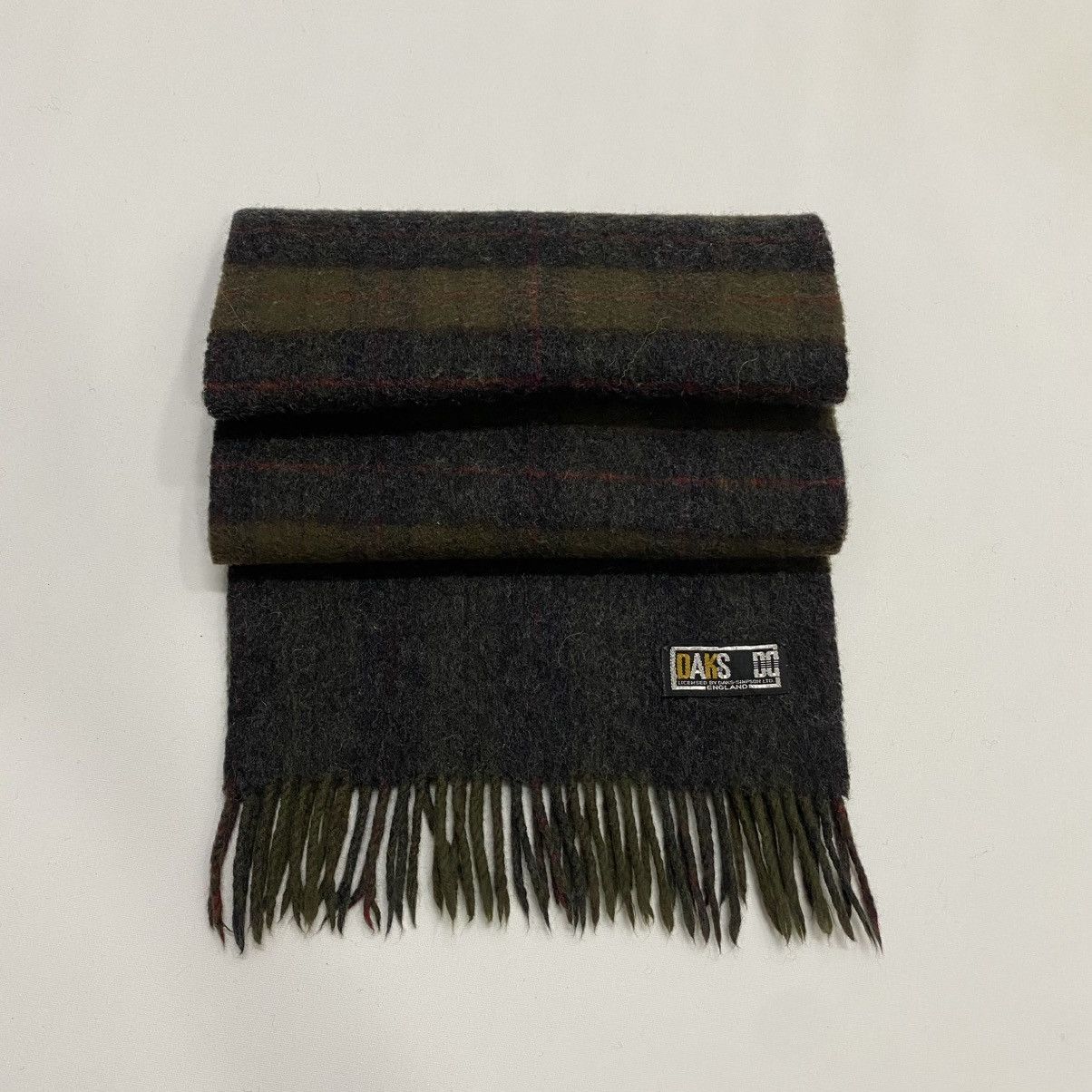 DAKS DAKS LONDON SCARF MUFFLER LUX001 Size ONE SIZE - 9 Thumbnail