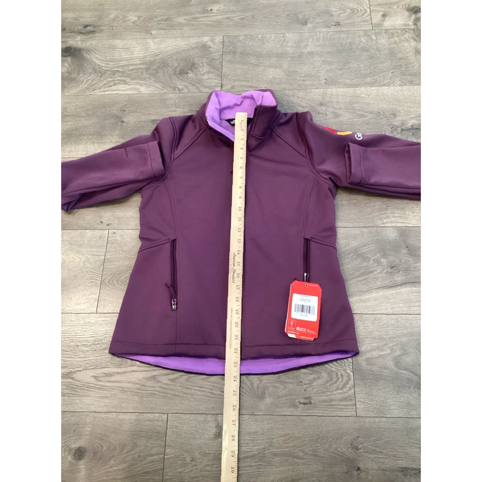 The North Face The North Face Women's Ridgeline SS Jacket BlackBerry -Wine Purple-small Google Size S / US 4 / IT 40 - 5 Thumbnail