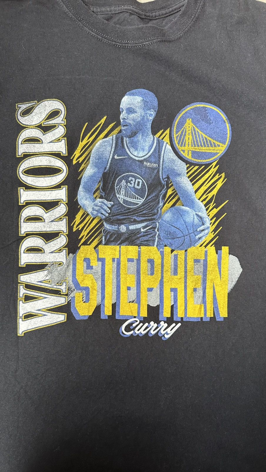 NBA VINTAGE STEPHEN CURRY NBA TEE Size US M / EU 48-50 / 2 - 2 Thumbnail