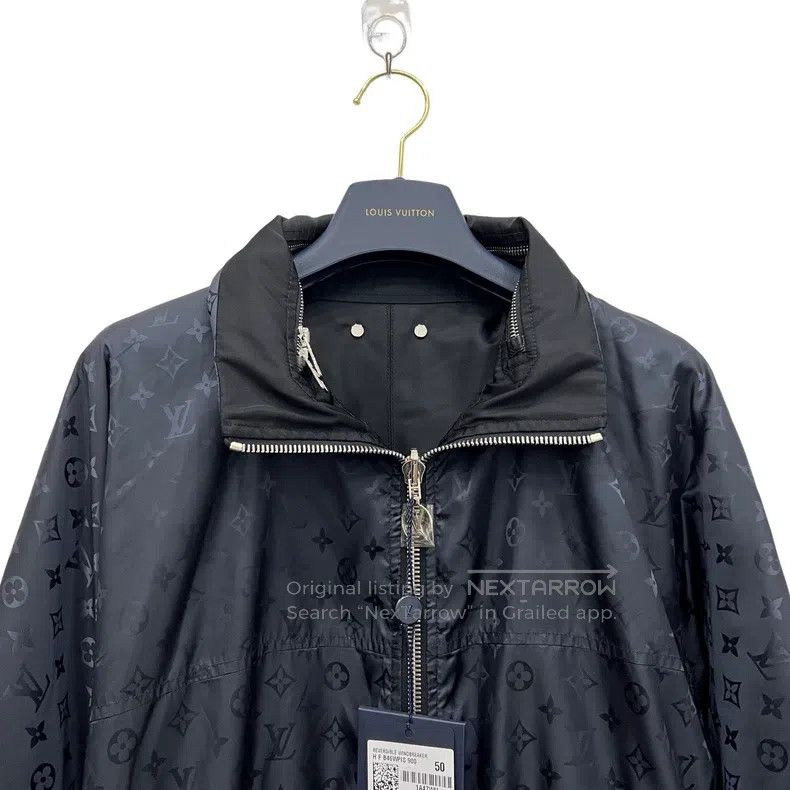 Louis Vuitton Louis Vuitton Dark full print reversible assault jacket Size US M / EU 48-50 / 2 - 5 Thumbnail