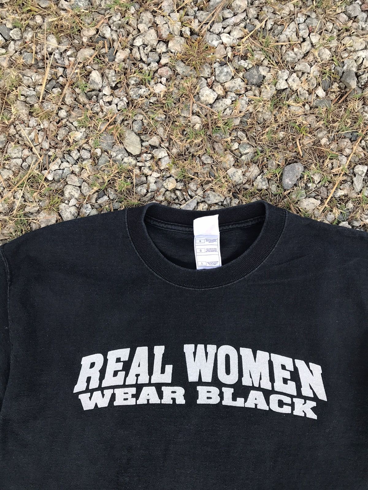 NFL Vintage Raiders Real Women Wear Black Tee Size US L / EU 52-54 / 3 - 4 Thumbnail