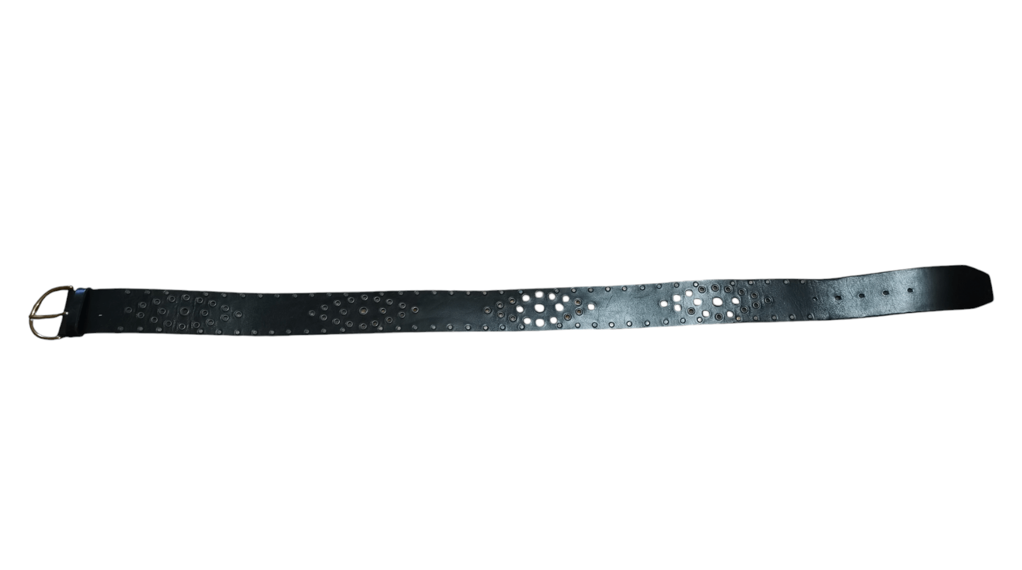 Coach × Vintage Coach leather studded metal eyelets belt vintage rare italy Size ONE SIZE - 4 Thumbnail
