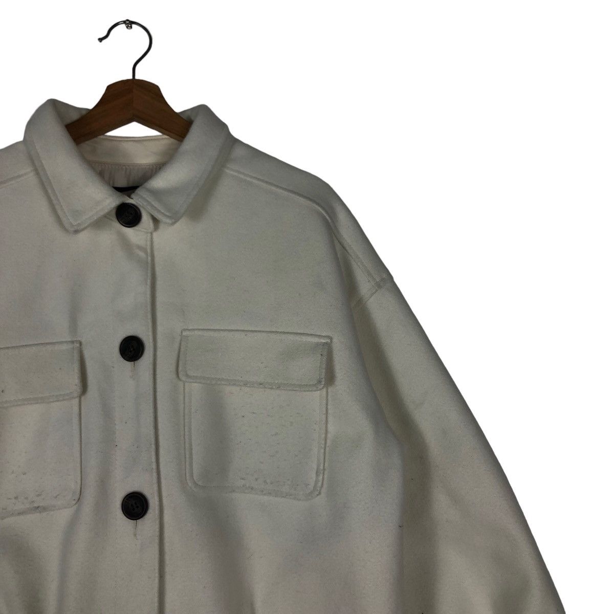 Japanese Brand 🔥Vintage Issey Miyake Design Wool Bomber Jacket Heatler Size US M / EU 48-50 / 2 - 6 Thumbnail