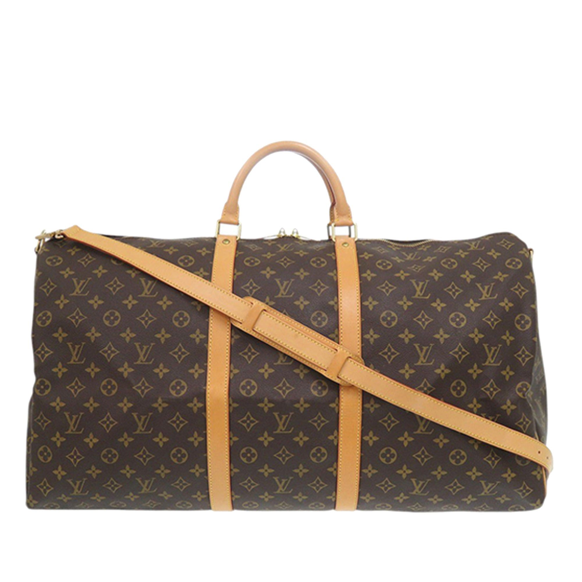 Louis Vuitton Monogram Keepall Bandouliere 60 Size ONE SIZE - 1 Thumbnail