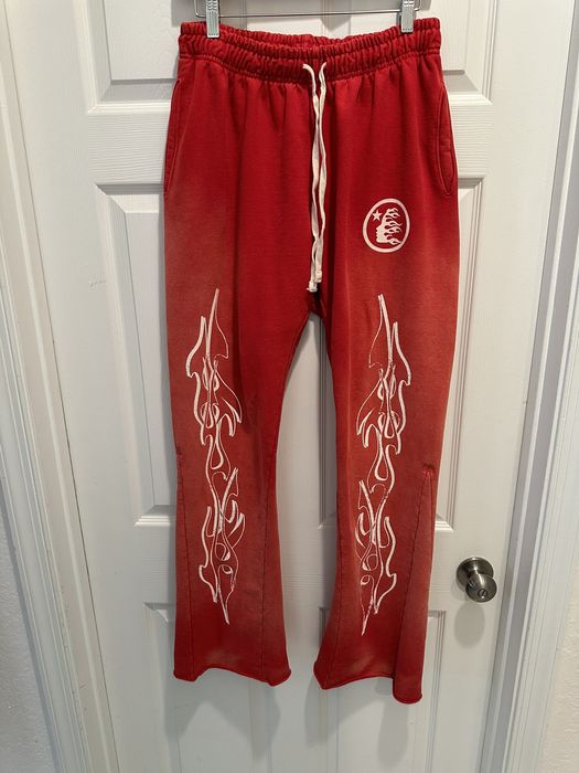 Hellstar Red Sweatpants – Xclusive