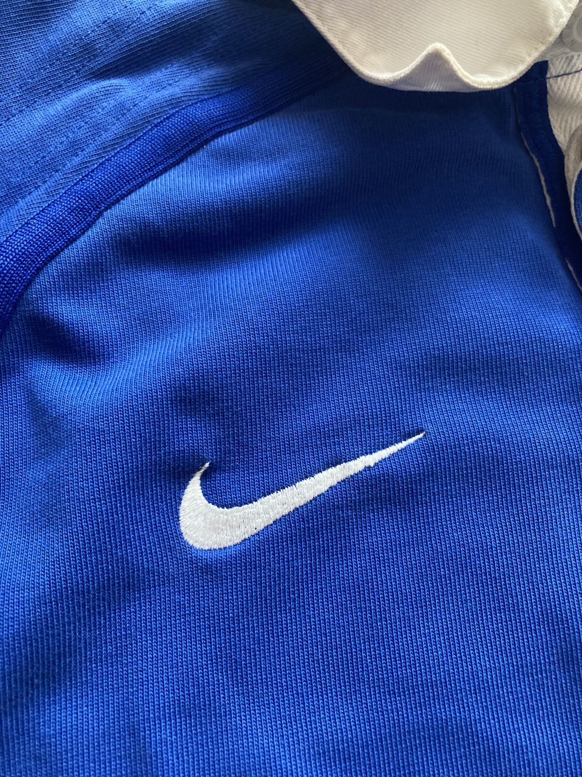 Nike Nike Vintage France 1999 Rugby Union Jersey Longsleeve Shirt Size US M / EU 48-50 / 2 - 11 Thumbnail