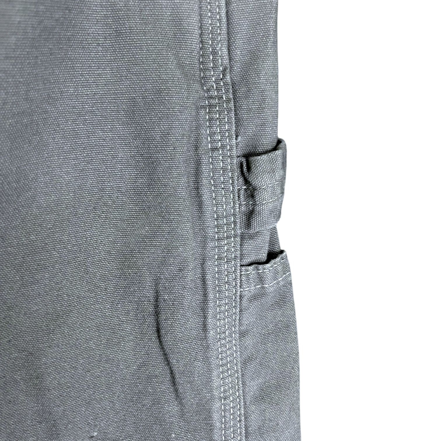 Carhartt Carhartt Gray Loose Original Fit Carpenter Pants 36x32 B159 Size US 36 / EU 52 - 4 Thumbnail