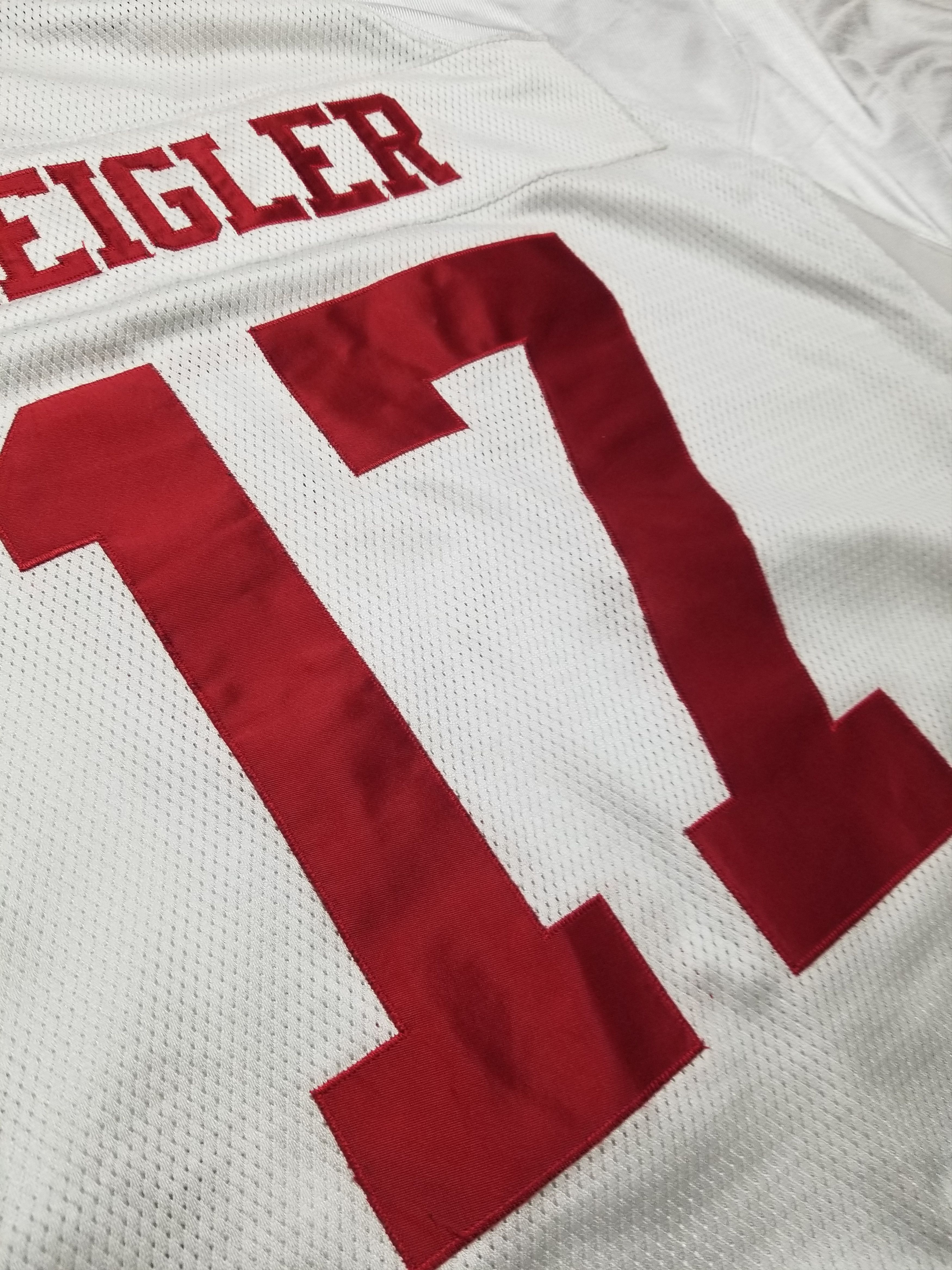 Reebok Dominique Zeigler San Francisco 49ers NFL Sewn Jersey Sz 54 Size US XL / EU 56 / 4 - 9 Thumbnail