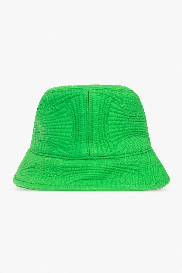 Bottega Veneta o1loc1c0824 Size: L / 708696 Hat in Green Size ONE SIZE - 1 Thumbnail