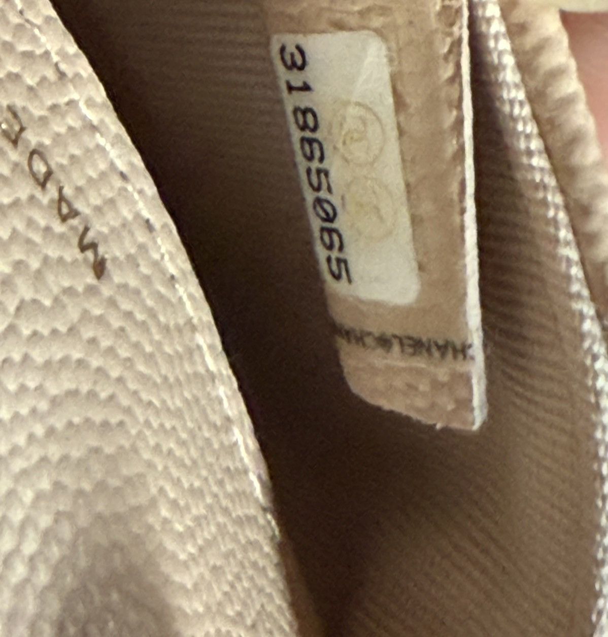 Chanel Chanel Caviar Quilted Mini Chain Belt Bag Light Beige Size ONE SIZE - 11 Thumbnail