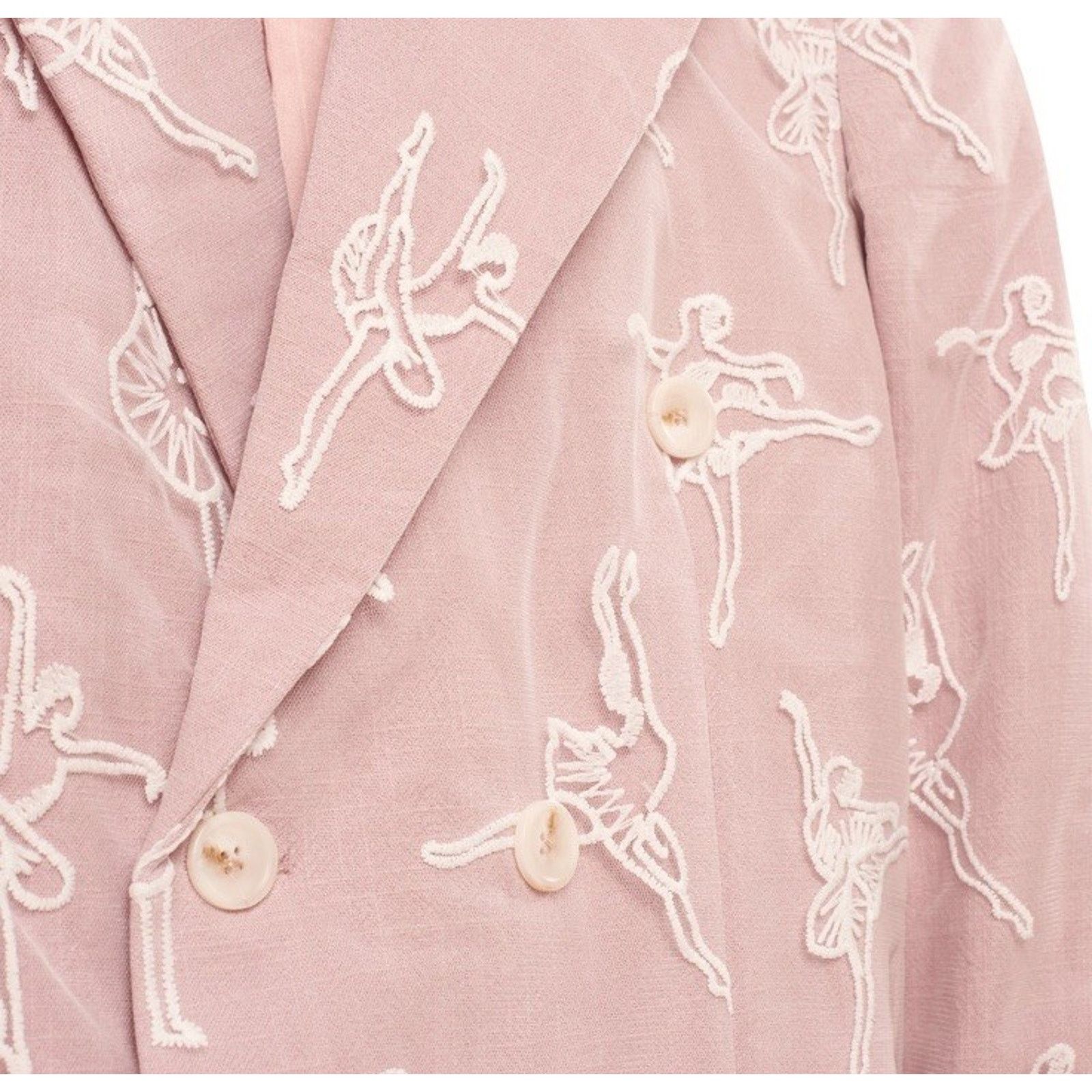 KidSuper KIDSUPER BALLERINAS SUIT TOP Size 40R - 2 Thumbnail