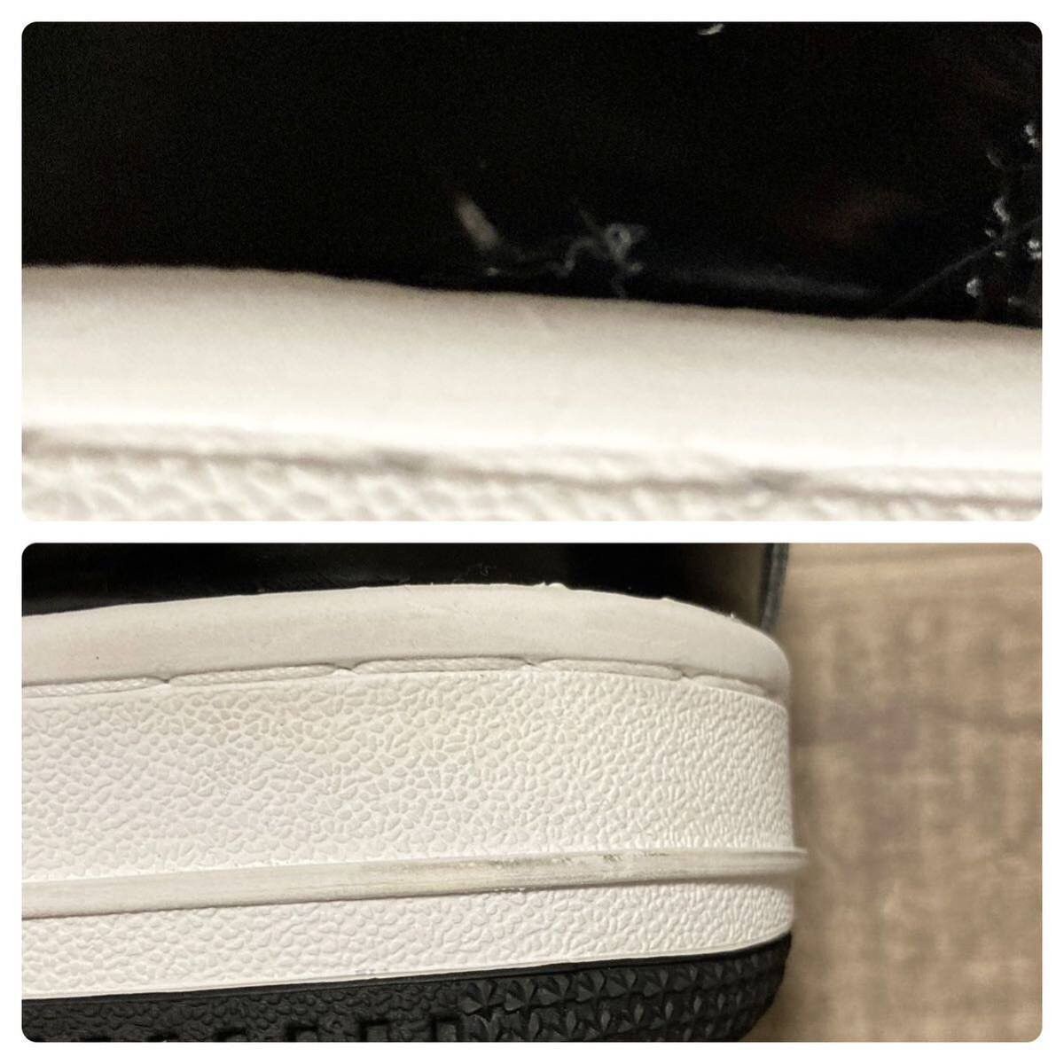 Bape × Nigo BAPESTA patent leather sneakers Golie a bathing ape BAPE STA Size US 8.5 / EU 41-42 - 7 Thumbnail