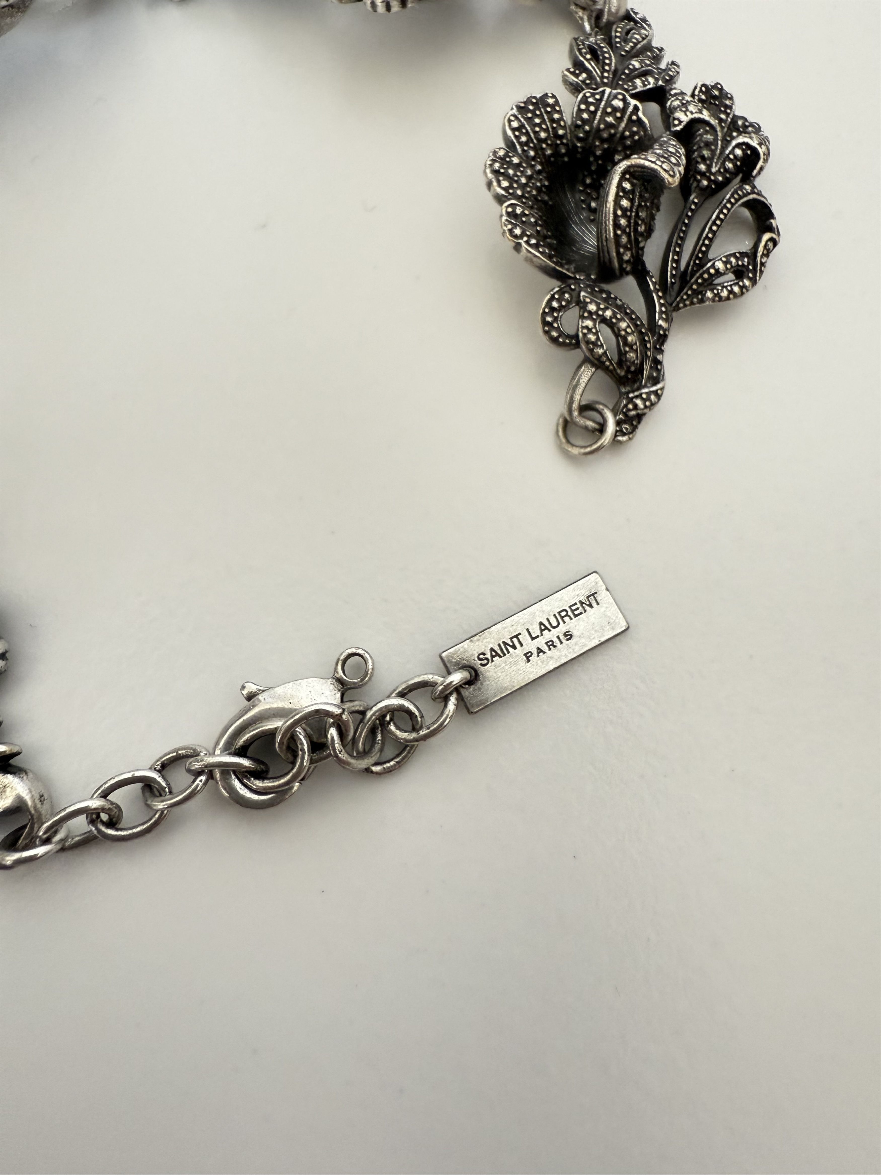 Saint Laurent Paris Saint Laurent Romantic Flower Bracelet Size ONE SIZE - 5 Thumbnail