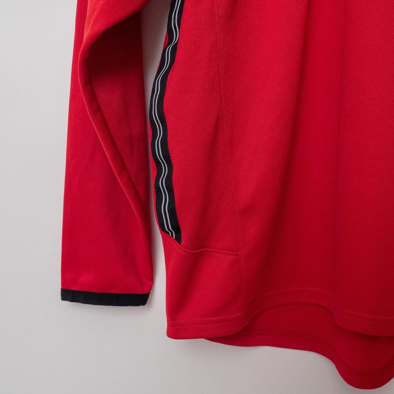 Nike Nike Vintage Red Pullover Windbreaker Long Sleeve Small Size US S / EU 44-46 / 1 - 8 Thumbnail