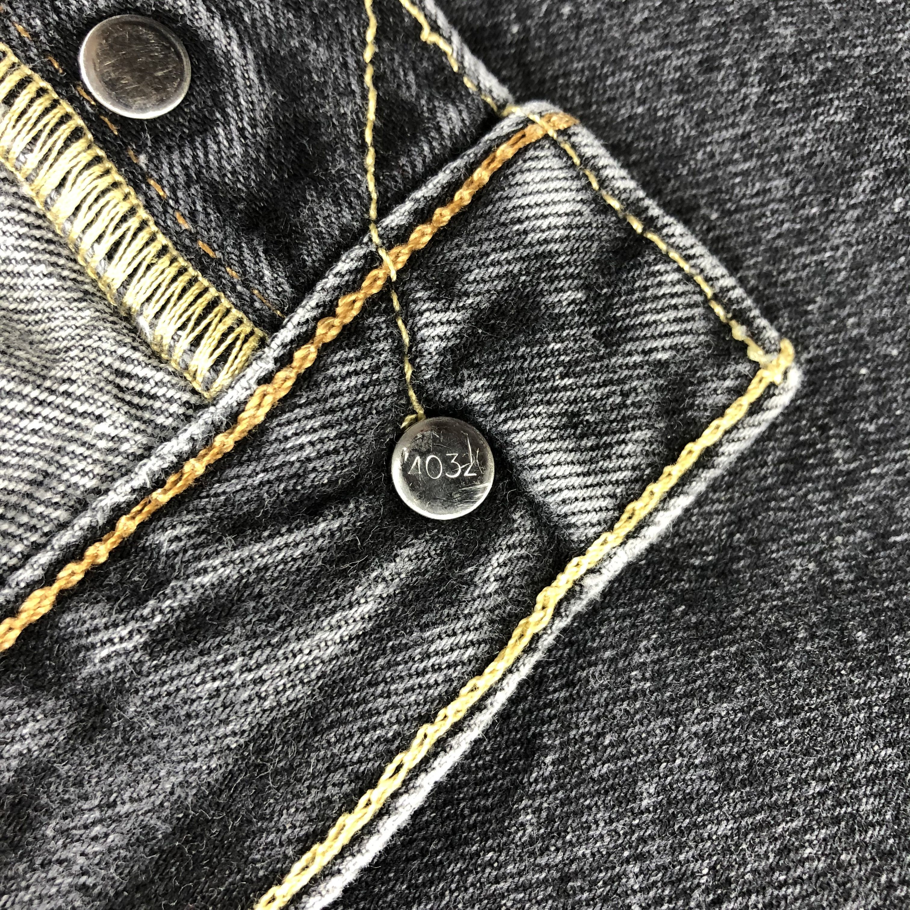 Levi's Vintage Levis 501 Earth Tone Jeans-J1592 Size US 44 / EU 60 - 10 Thumbnail