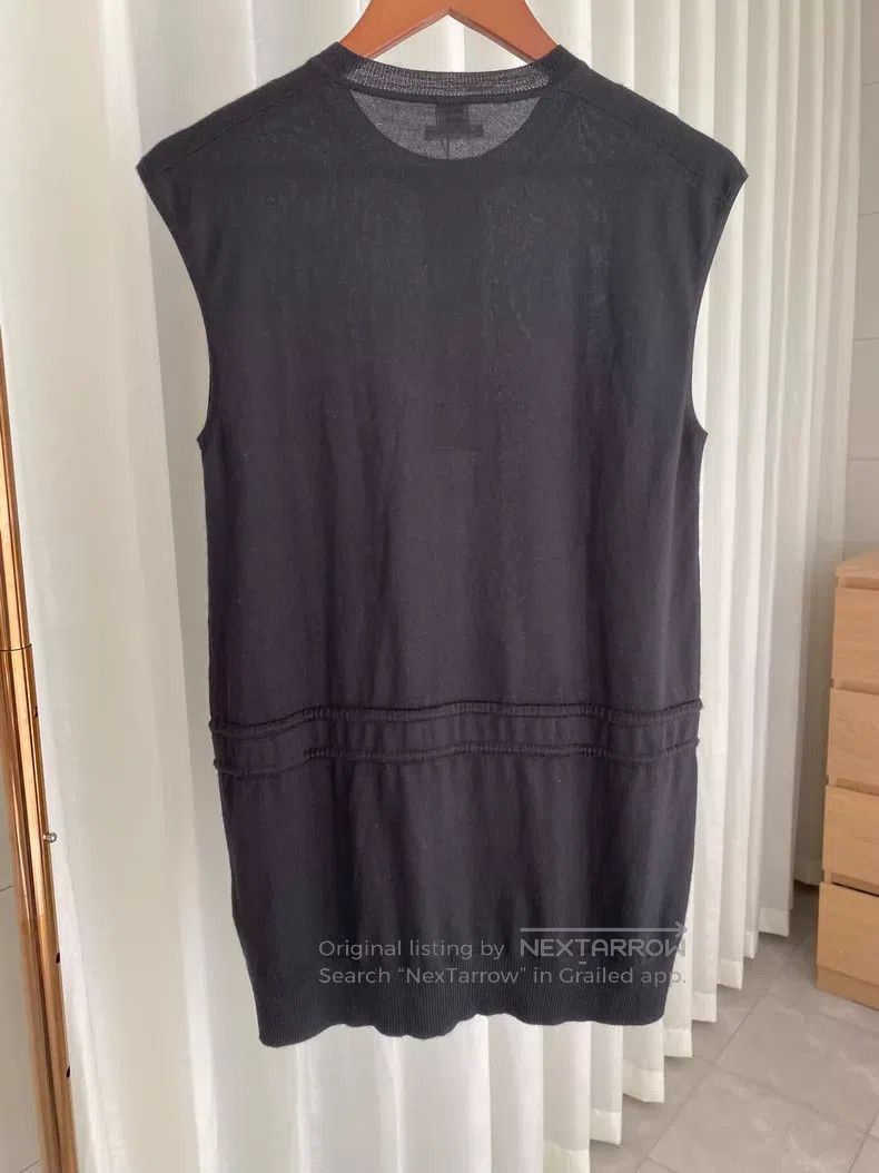 Hermes Hermes Cashmere Silk Vest Size XXS / US 00 / IT 34 - 2 Thumbnail