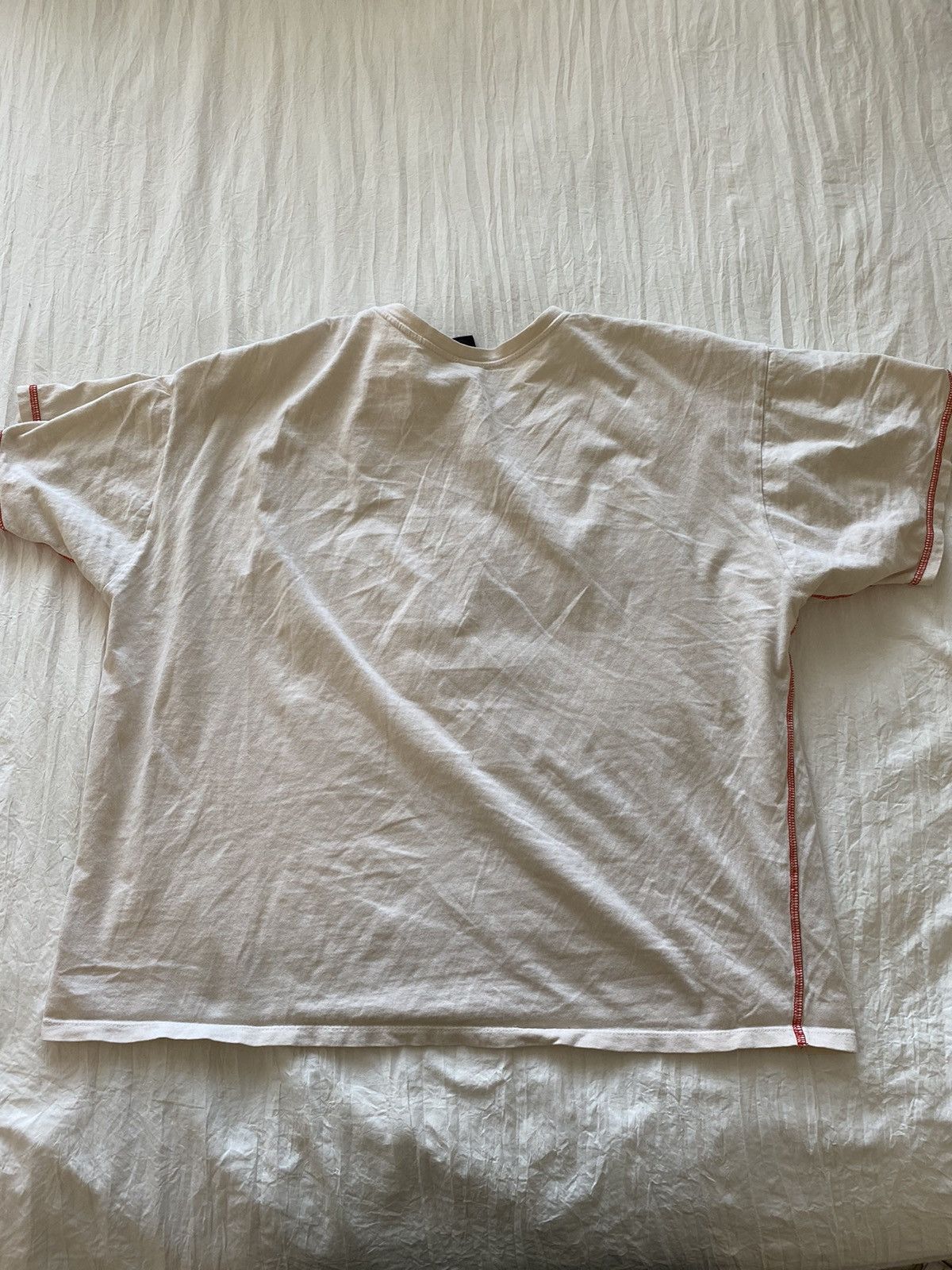 Handmade Handmade Rust Cherry Bomb Shirt Size US XL / EU 56 / 4 - 2 Thumbnail