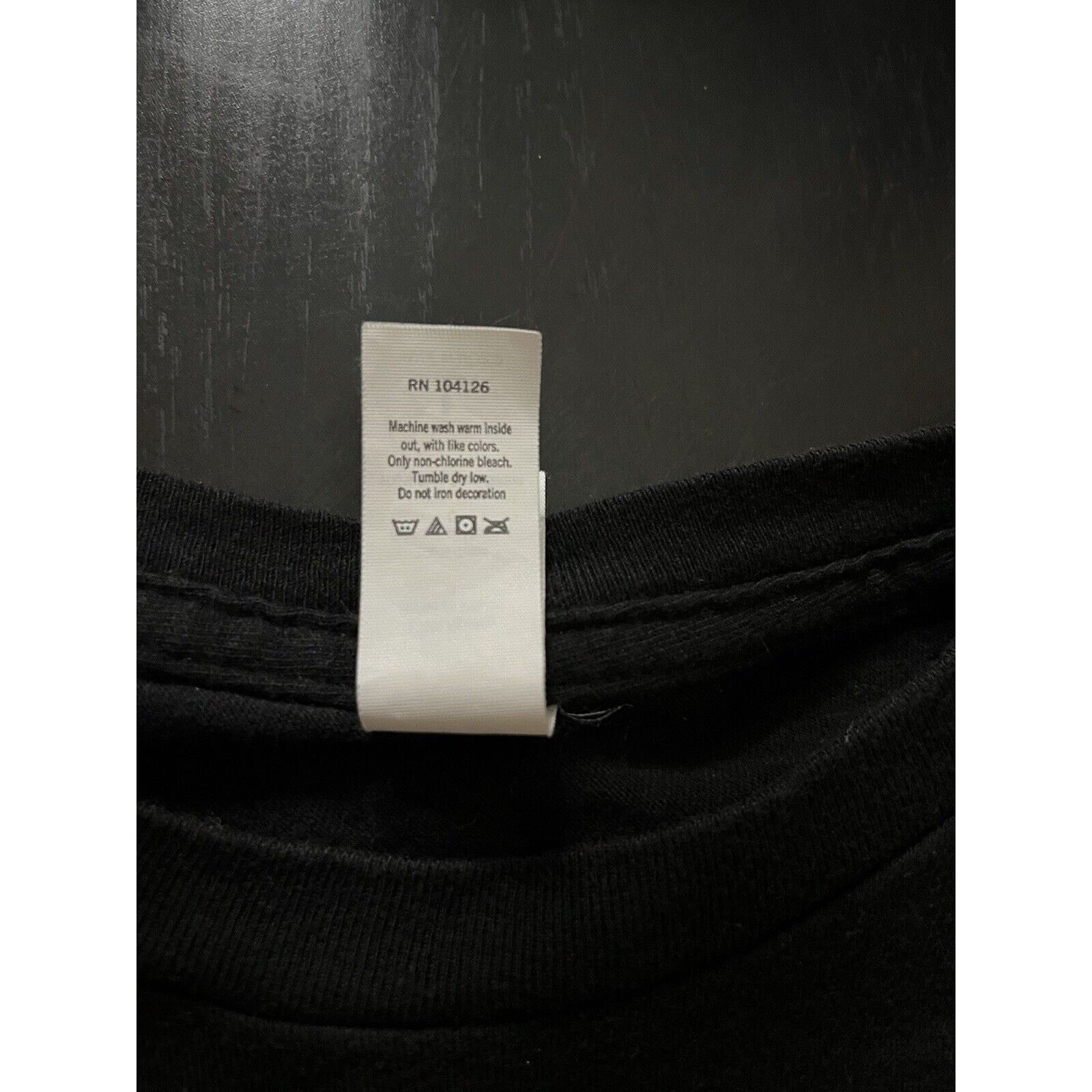 Tultex The Salt Lick “Get Licked” Graphic T-Shirt Black Large Size US L / EU 52-54 / 3 - 8 Thumbnail