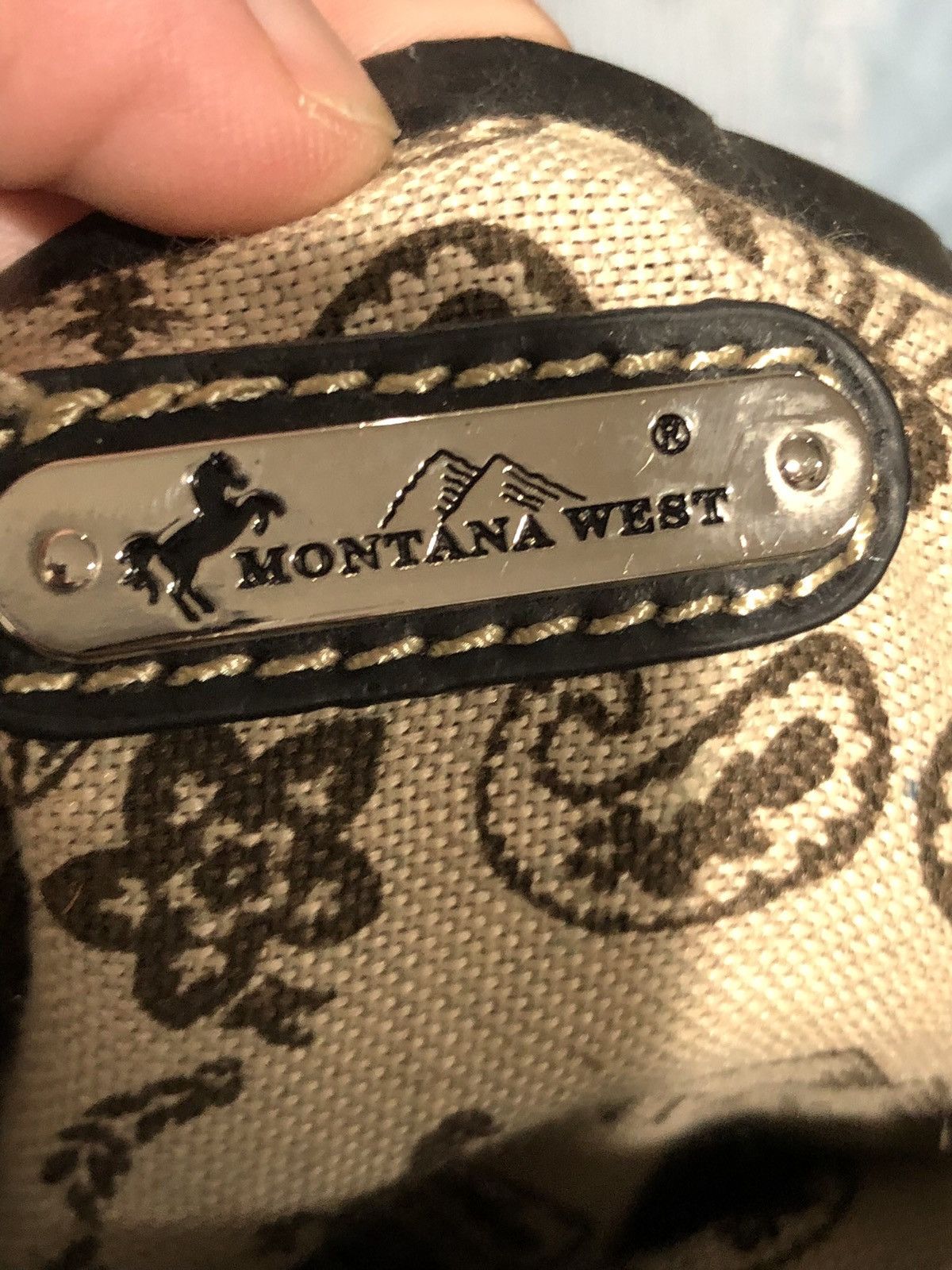 Vintage Vtg Y2K Montana West Belt Buckle Purse Size ONE SIZE - 13 Thumbnail