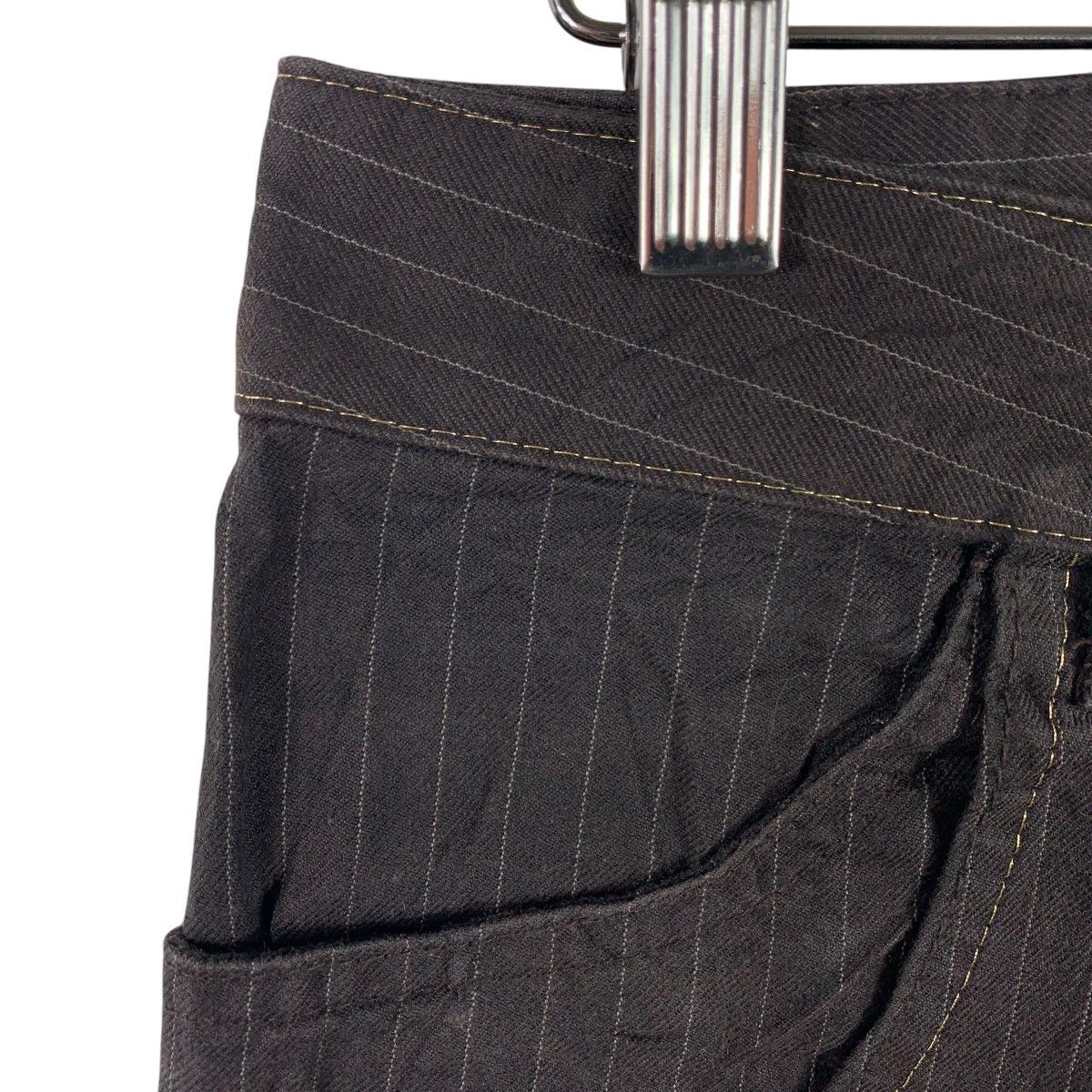 Japanese Brand × United Arrows UNITED ARROWS japanesebrand stripe colour jeans pants Size US 32 / EU 48 - 10 Thumbnail