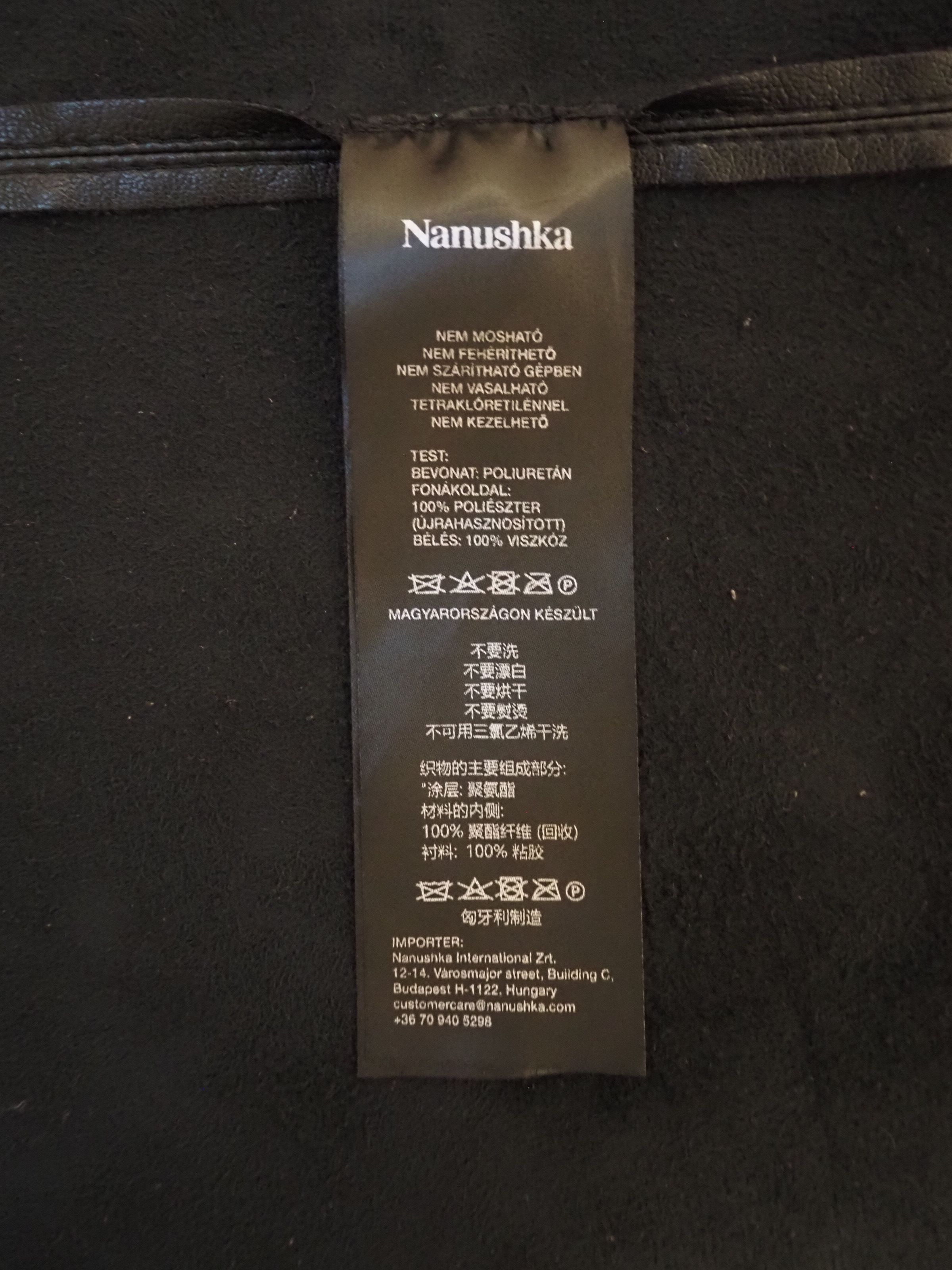 Nanushka Nanushka Vegan Leather Shirt Size US M / EU 48-50 / 2 - 9 Thumbnail