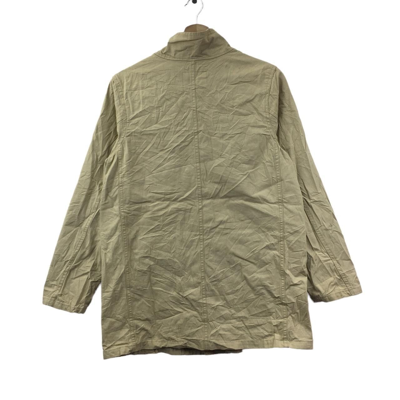 Vintage Vtg TEAM OF BEAT En Japan Designer Parka Trench Coat Size S / US 4 / IT 40 - 4 Thumbnail