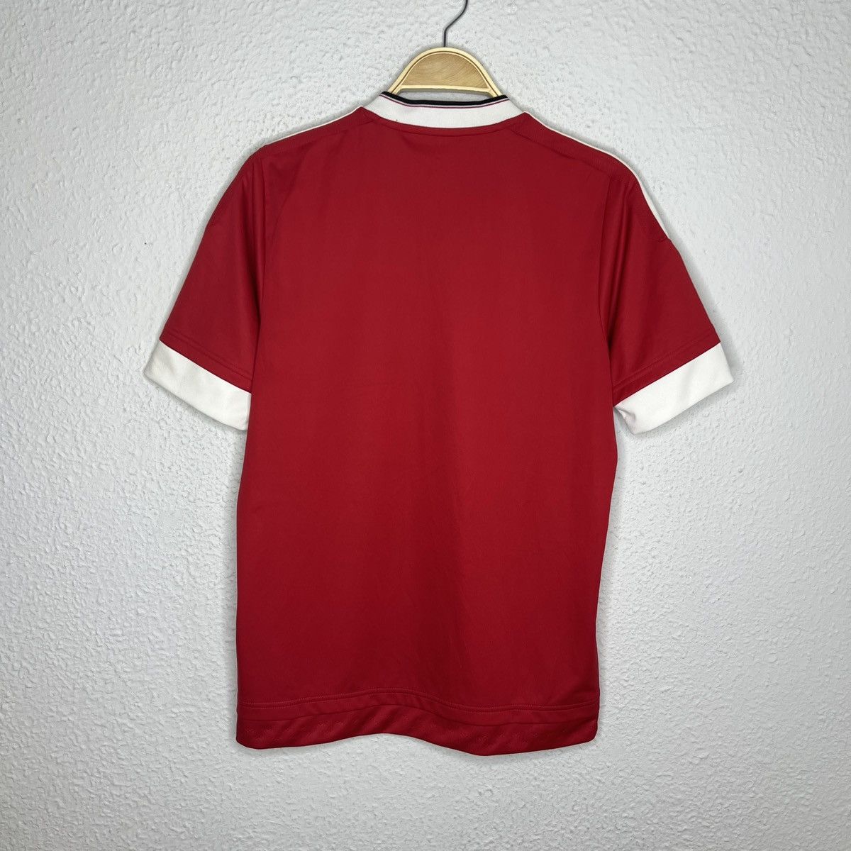 Nike Manchester United Nike Tshirt soccer jersey red M Size US M / EU 48-50 / 2 - 8 Thumbnail