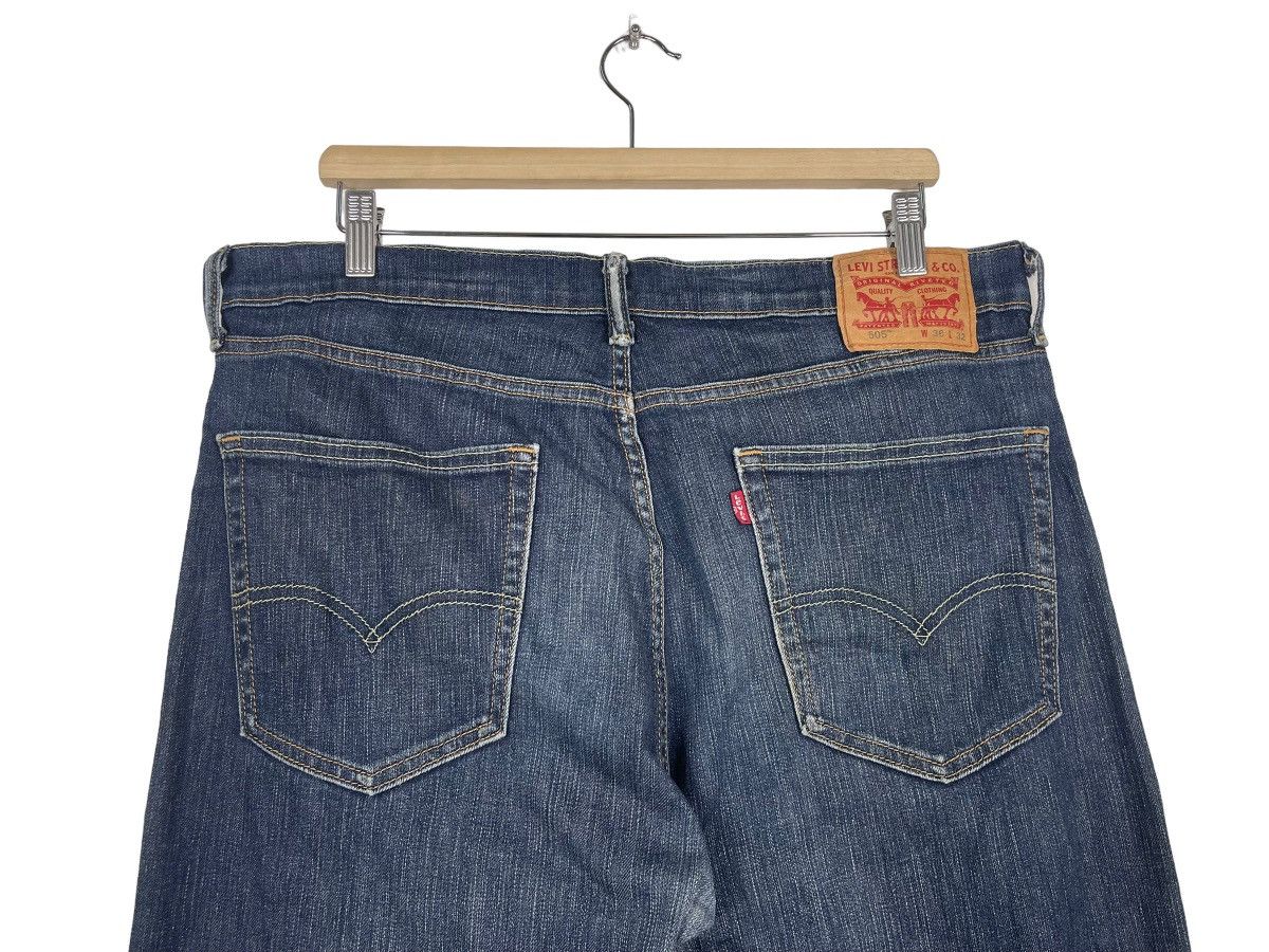 Levi's Levis 505 Denim Jeans Zipper Fly Size US 36 / EU 52 - 13 Thumbnail