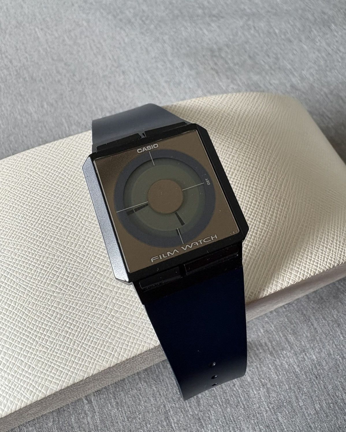 casio フィルムウォッチ FS-02 動作品 1516 希少 稼働品】カシオ CASIO フィルムウォッチ FS-02