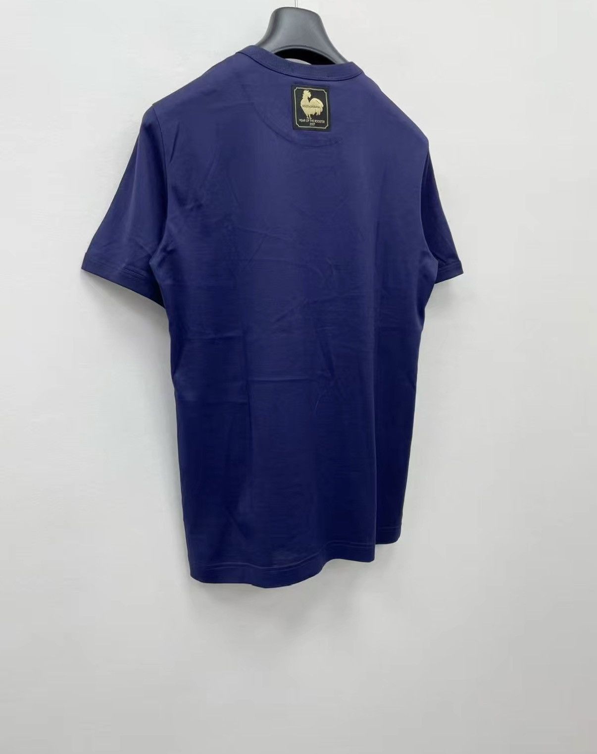 Dolce & Gabbana Dolce&Gabbana (DG) Heavy Craft Short Sleeve T-shirt J30 Size US M / EU 48-50 / 2 - 5 Thumbnail