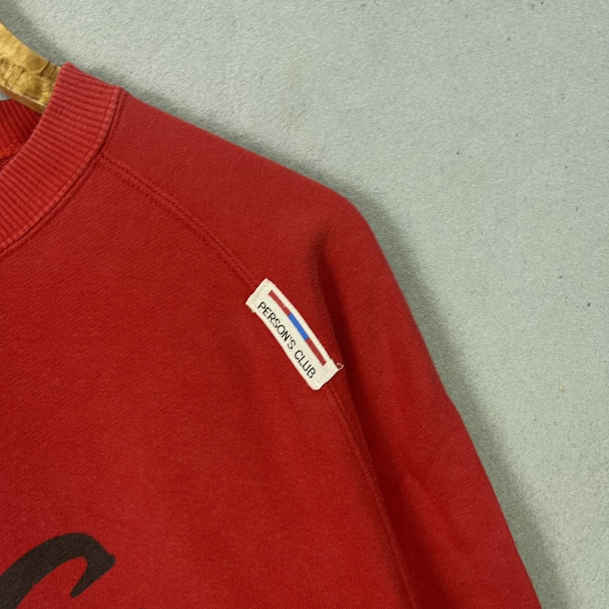 PERSON'S Person’s Club “Person’s Club” Graphic Crewneck Sweatshirt Size US S / EU 44-46 / 1 - 4 Thumbnail