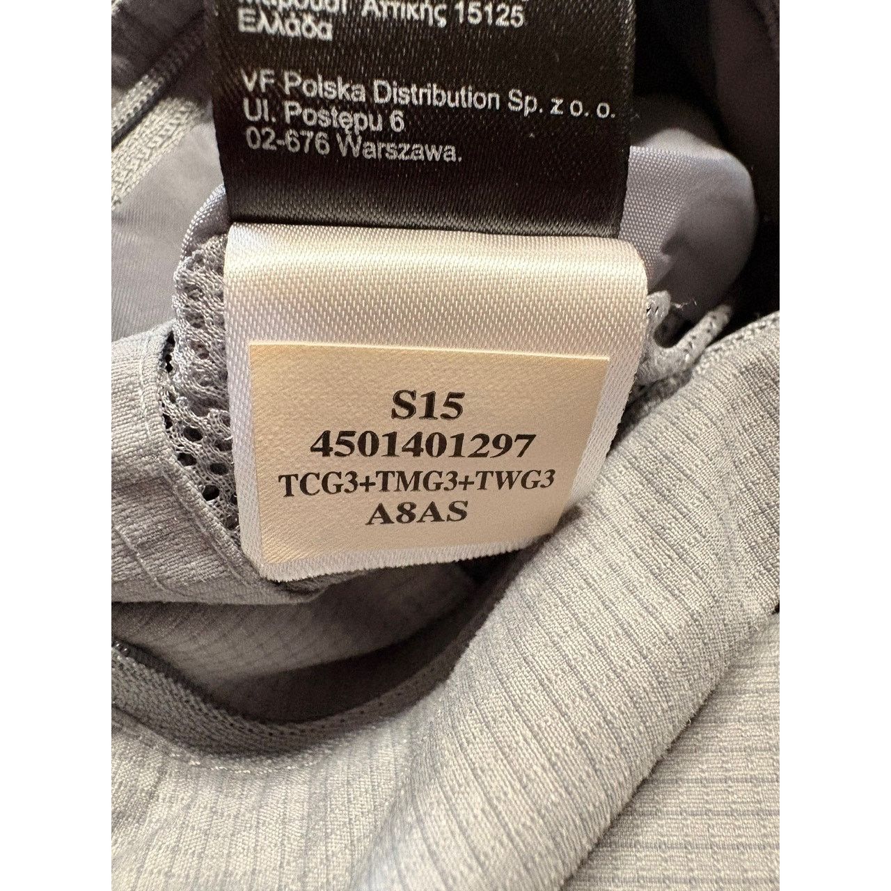 The North Face The North Face HyVent Women's Gray Rainjacket Windbraker Size M / US 6-8 / IT 42-44 - 12 Thumbnail